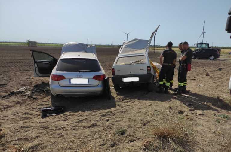Scontro tra due auto nel Foggiano: morti un operaio 50enne e un bracciante 47enne di Orta Nova