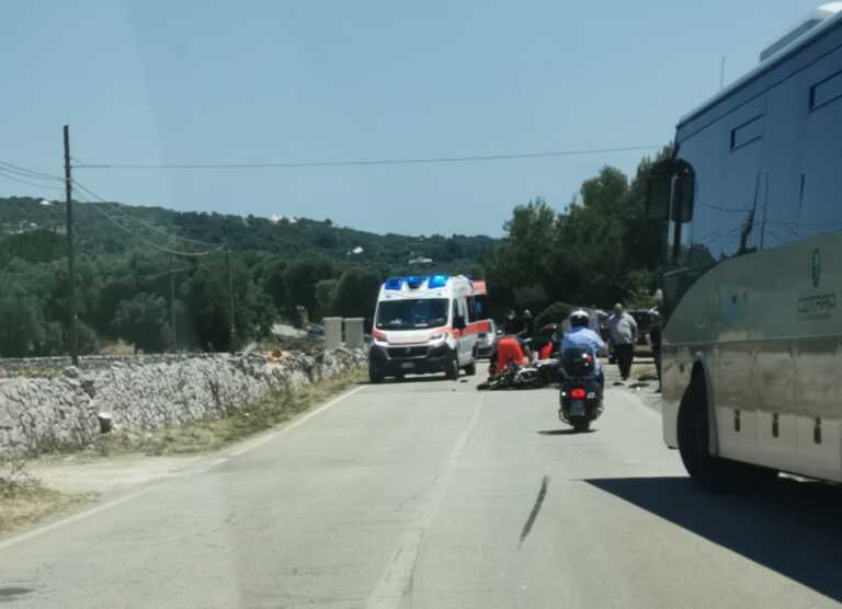 Scontro tra moto e auto sulla provinciale Ostuni-Cisternino: perde la vita un centauro 43enne