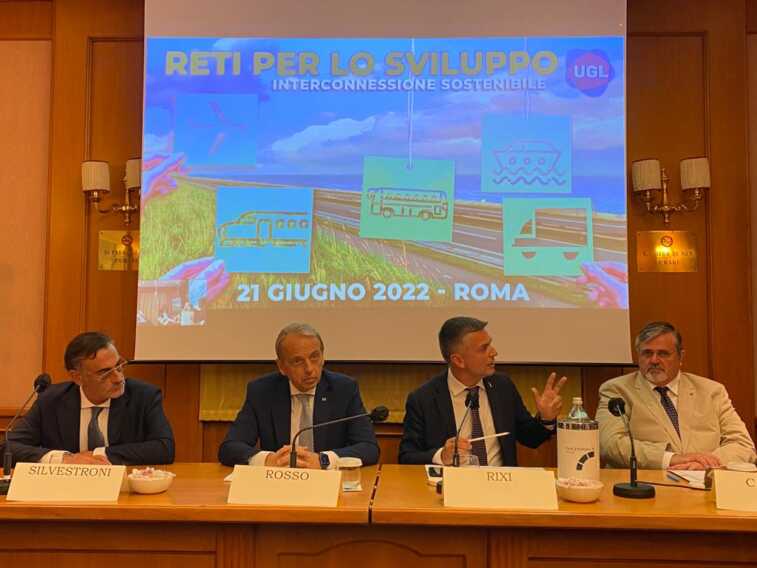 Galleria foto 'Infrastrutture, Ugl “Reti per lo sviluppo strategico del Paese”' - foto 1
