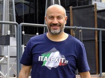 Galleria foto 'Italexit, Gianluigi Paragone eletto segretario' - foto 1