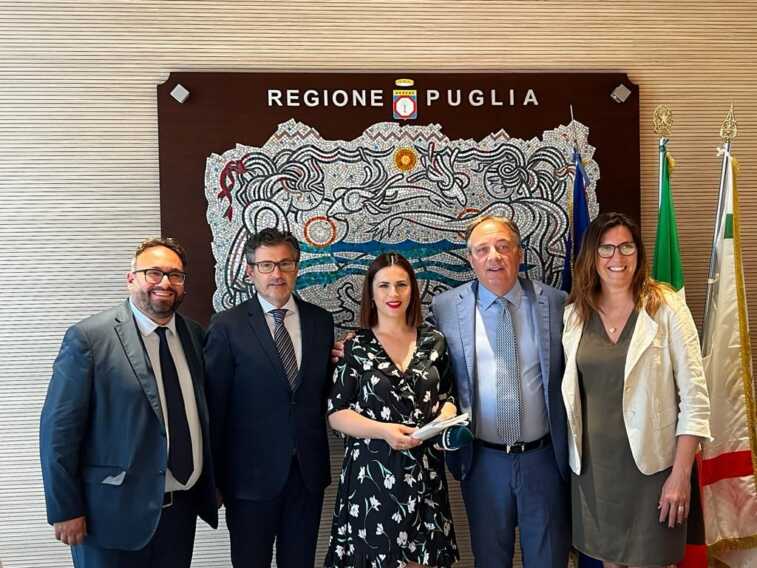 Puglia, si chiude la tre giorni di incontri istituzionali a Tirana. Leo: «Albania è per noi un partner strategico» Puglia, si chiude la tre giorni di incontri istituzionali a Tirana. Leo: «Albania è per noi un partner strategico»