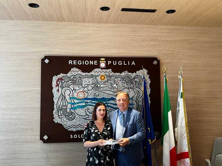 Puglia, si chiude la tre giorni di incontri istituzionali a Tirana. Leo: «Albania è per noi un partner strategico» Puglia, si chiude la tre giorni di incontri istituzionali a Tirana. Leo: «Albania è per noi un partner strategico»