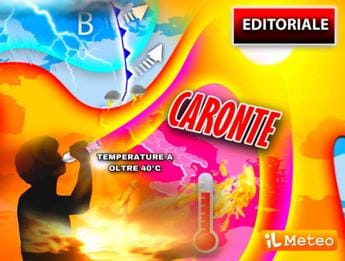 Galleria foto 'Italia nella morsa di Caronte, previste temperature oltre 40°C' - foto 1