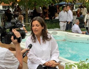 Jacuzzi® protagonista al Fuorisalone 2022
