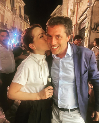 Galleria foto 'Jasmine Cristallo festeggia Fiorita: “Dopo Catanzaro fronte anti-sovranista in tutto il Paese”' - foto 1