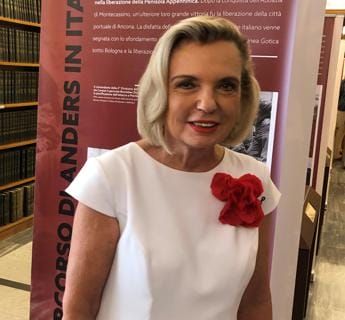 Galleria foto 'L’ambasciatrice della Polonia in Italia: “Propaganda russa non cambia fatti, guerra bestiale”' - foto 1