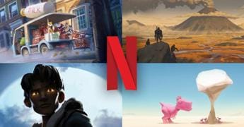 Le nuove serie animate di Zerocalcare e Igino Straffi in arrivo su Netflix