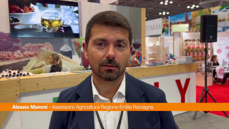 L’Emilia-Romagna al Fancy Food di New York, Mammi “Cibo è cultura”