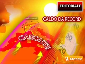 Galleria foto 'L’estate inizia con Caronte, caldo record in arrivo sull’Italia' - foto 1