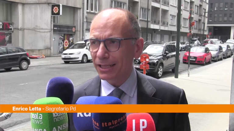 Galleria foto 'Letta “Scissione M5S non ha indebolito il governo, l’ha rafforzato”' - foto 1