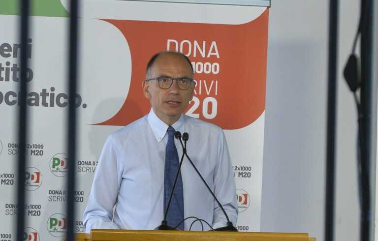 Galleria foto 'Letta “Sosteniamo questo governo, non altri”' - foto 1