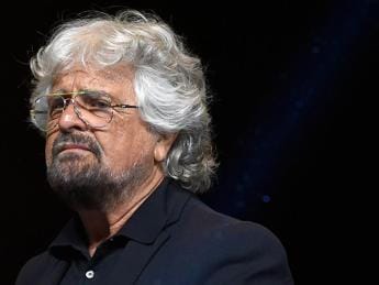 Galleria foto 'M5S, incontro Grillo-Conte a Roma' - foto 1