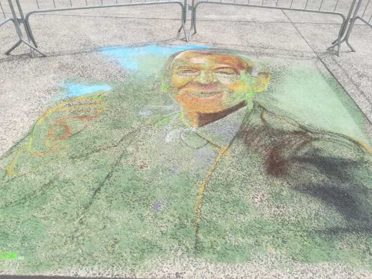 Matera, da oggi parte il 1° concorso dei Madonnari