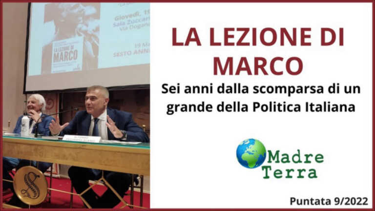 Madre Terra – La Lezione di Marco