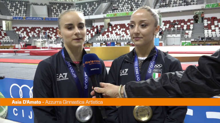 Galleria foto 'Maggio e D’Amato regine dei Giochi del Mediterraneo “Grande emozione”' - foto 1