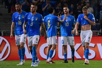 Galleria foto 'Mancini promuove la ‘giovane Italia’: “Bravi azzurri”' - foto 1