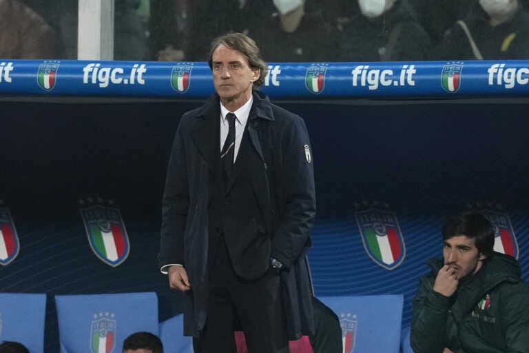 Nations League, azzurri in campo contro l’Ungheria. Mancini: «Abbiamo tanti giovani. Serve tempo»