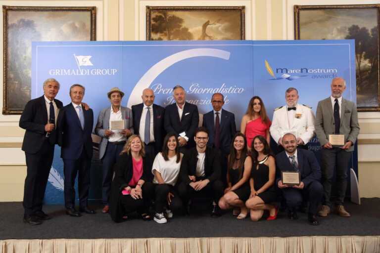 Galleria foto 'Mare Nostrum Award: premiati i 12 giovani della scuola di giornalismo barese' - foto 1