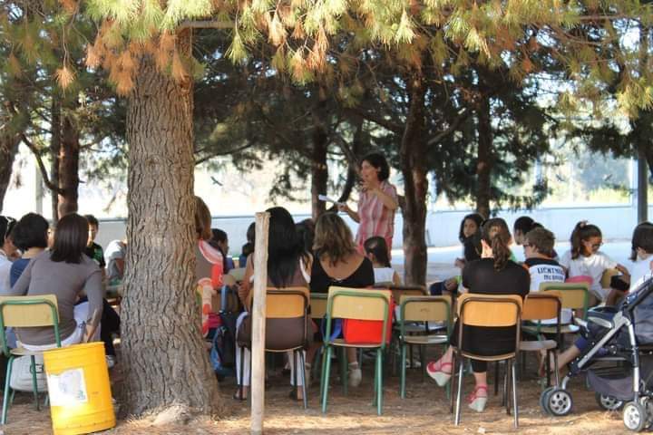La filosofia come supporto nel labirinto della vita. Mariella Procaccio porta i “Circoli virtuosi” anche in carcere