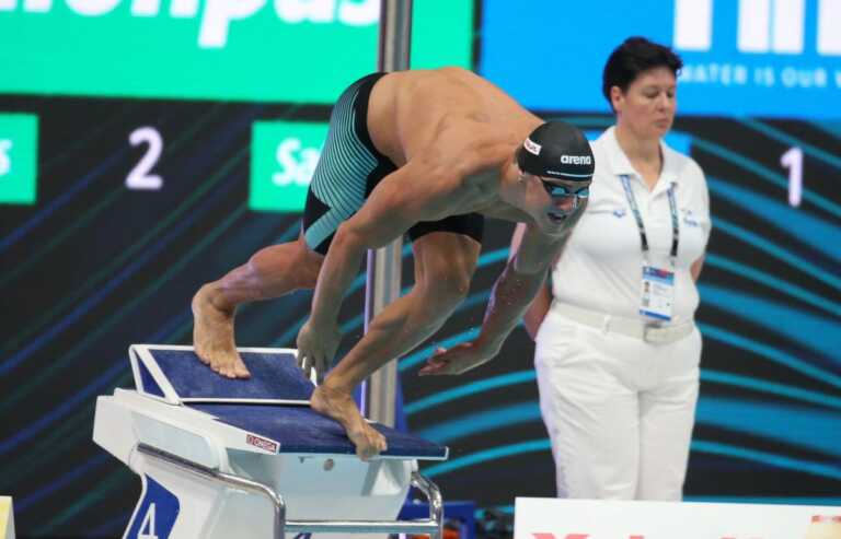 Galleria foto 'Martinenghi sfiora il bis ai Mondiali di nuoto: è argento nei 50 rana' - foto 1