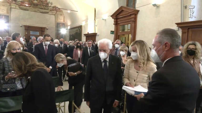 Galleria foto 'Mattarella alla presentazione della relazione del Garante dei detenuti' - foto 1