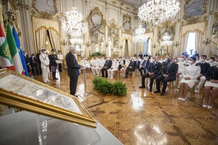 Mattarella “Il conflitto evidenzia il valore strategico del mare”
