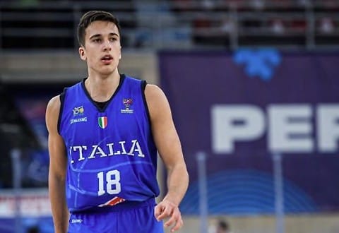 Il brindisino Matteo Spagnolo sbarca nell’Nba: scelto al draft dai Minnesota Timberwolves