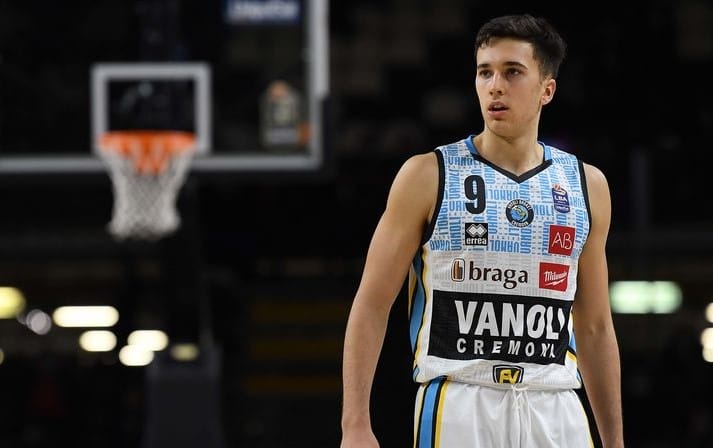 Da Brindisi al Minnesota. Il sogno di Spagnolo diventa realtà: «Voglio arrivare al top del basket mondiale»