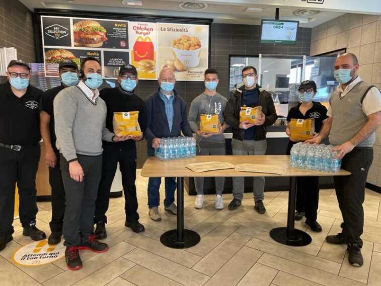 McDonald’s, con “Sempre aperti a donare” distribuiti oltre 170mila pasti