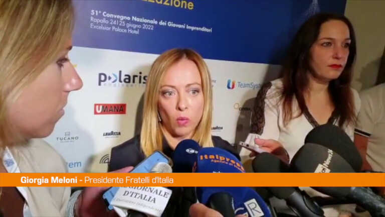 Galleria foto 'Meloni “Partito maggioranza relativa non esiste più, si vada al voto”' - foto 1
