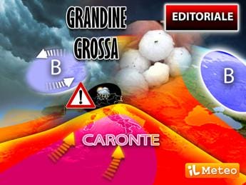 Galleria foto 'Meteo Italia, Caronte e caldo record al Centro-Sud. Temporali a Nord' - foto 1