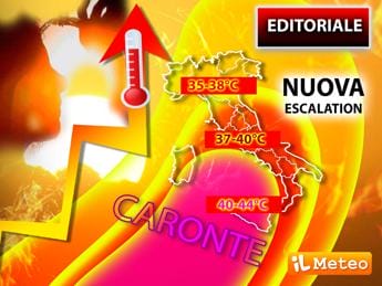 Galleria foto 'Meteo Italia, nuove escalation del caldo: punte fino a 44°C nel weekend' - foto 1