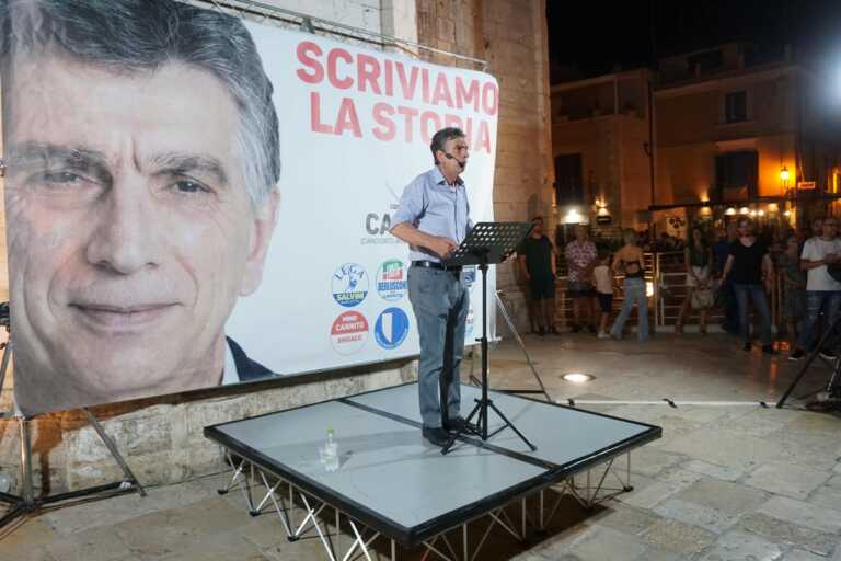 Barletta, il giorno dopo. Cannito: «Risultato importante». Scommegna: «Ce l’ho messa tutta»