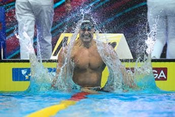 Galleria foto 'Mondiali nuoto Budapest 2022, Martinenghi oro nei 100 rana' - foto 1