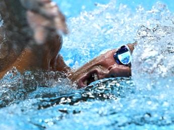 Galleria foto 'Mondiali nuoto Budapest, Italia bronzo nella staffetta mista del fondo' - foto 1