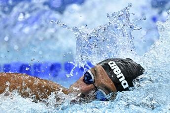 Galleria foto 'Mondiali nuoto, doppietta azzurra nella 10 km: Paltrinieri trionfa davanti ad Acerenza' - foto 1