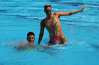 Galleria foto 'Mondiali nuoto sincronizzato, Minisini e Ruggiero oro nel misto tecnico' - foto 1
