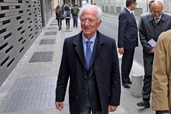 Galleria foto 'Morto Leonardo Del Vecchio, fondatore di Luxottica' - foto 1