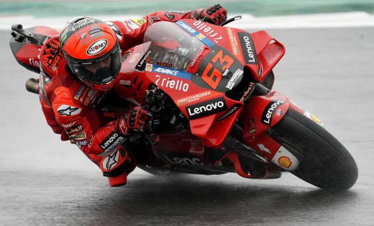 Galleria foto 'MotoGp, doppietta Ducati in Olanda con Bagnaia e Bezzecchi' - foto 1