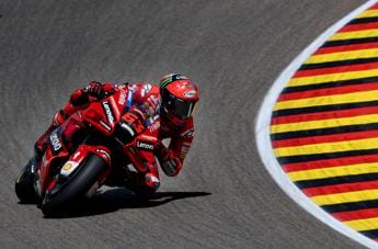 Galleria foto 'MotoGp Germania, Bagnaia cade al quarto giro' - foto 1