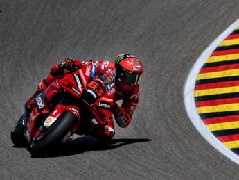 Galleria foto 'MotoGp Olanda, Bagnaia in pole davanti a Quartararo' - foto 1