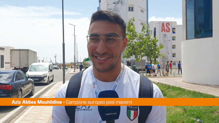 Galleria foto 'Mouhiidine “Sono l’uomo da battere e voglio un altro oro”' - foto 1