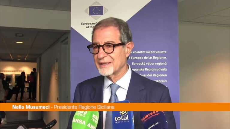 Galleria foto 'Musumeci “Governo e Commissione Ue affrontino il tema dell’insularità”' - foto 1