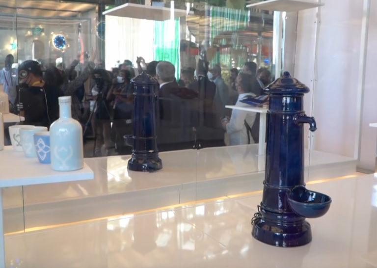 Il design made in Puglia a Milano per Fuorisalone con la mostra “Nel blu dipinto di blu”