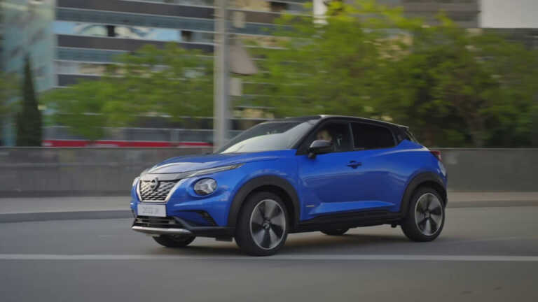 Galleria foto 'Nissan Juke Hybrid, grande piacere di guida' - foto 1