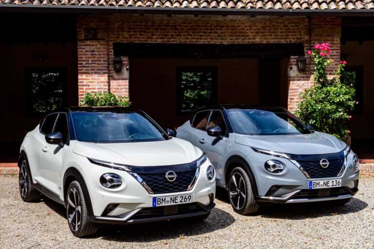 Nissan Juke hybrid in anteprima in concessionaria con l’e-Xperience Tour
