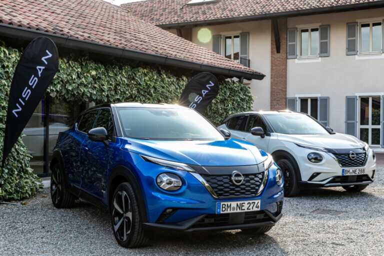 Nissan Juke Hybrid, piacere di guida in ogni circostanza
