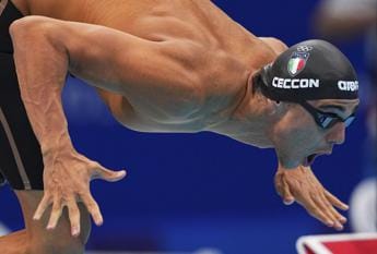 Galleria foto 'Nuoto, Lamberti esalta gli azzurri: “Ceccon punta di diamante”' - foto 1