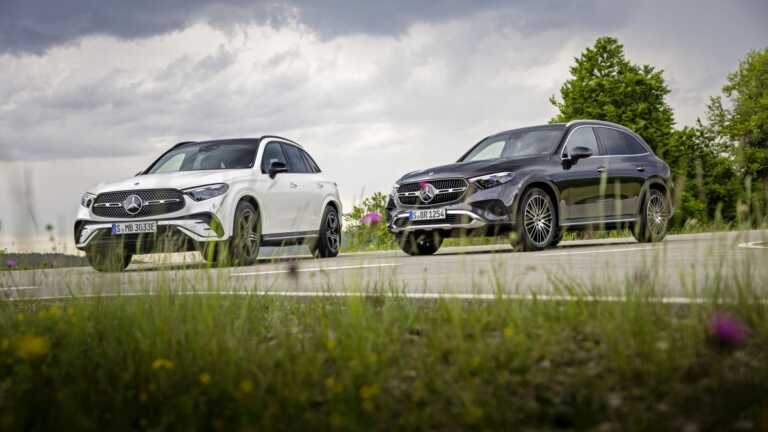 Nuova Mercedes-Benz GLC, disponibile solo elettrificata