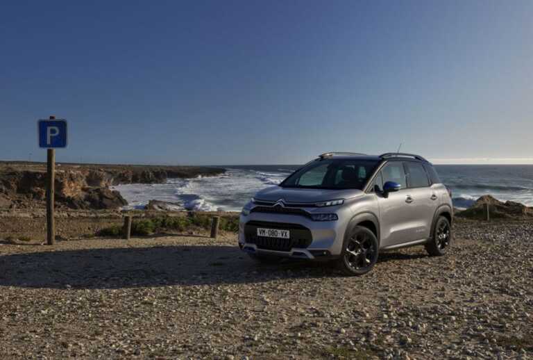 Nuova serie speciale Suv Citroèn C3 Aircross Rip Curl